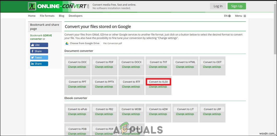 วิธีการนำเข้าข้อมูลจาก PDF ไปยัง Excel 