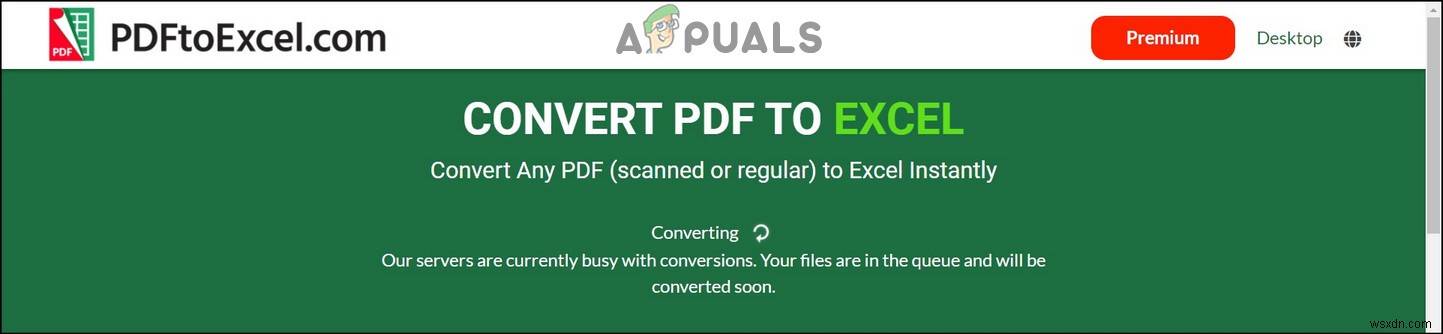 วิธีการนำเข้าข้อมูลจาก PDF ไปยัง Excel 