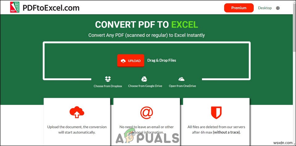 วิธีการนำเข้าข้อมูลจาก PDF ไปยัง Excel 