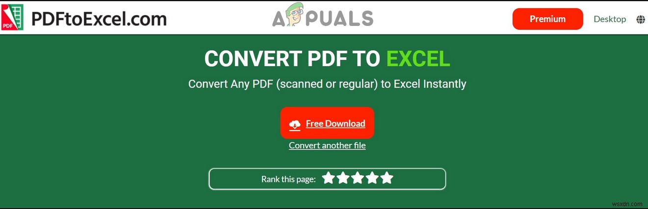 วิธีการนำเข้าข้อมูลจาก PDF ไปยัง Excel 
