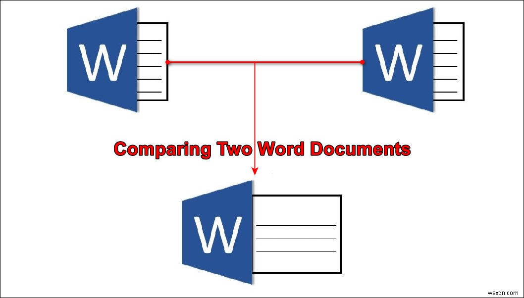 จะเปรียบเทียบเอกสาร Microsoft Word สองฉบับได้อย่างไร 