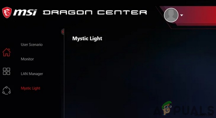 แก้ไข:MSI Mystic Light ไม่ทำงาน 