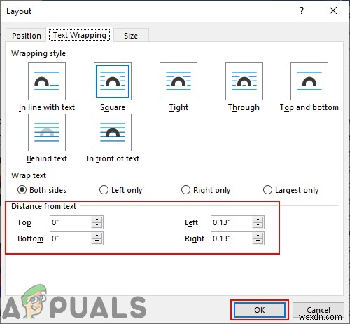 วิธีตัดข้อความรอบรูปภาพใน Microsoft Word 