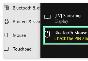 ตรวจสอบ PIN แล้วลองเชื่อมต่ออีกครั้ง  ข้อผิดพลาดในการจับคู่ Bluetooth ใน Windows 10 [แก้ไขแล้ว] 