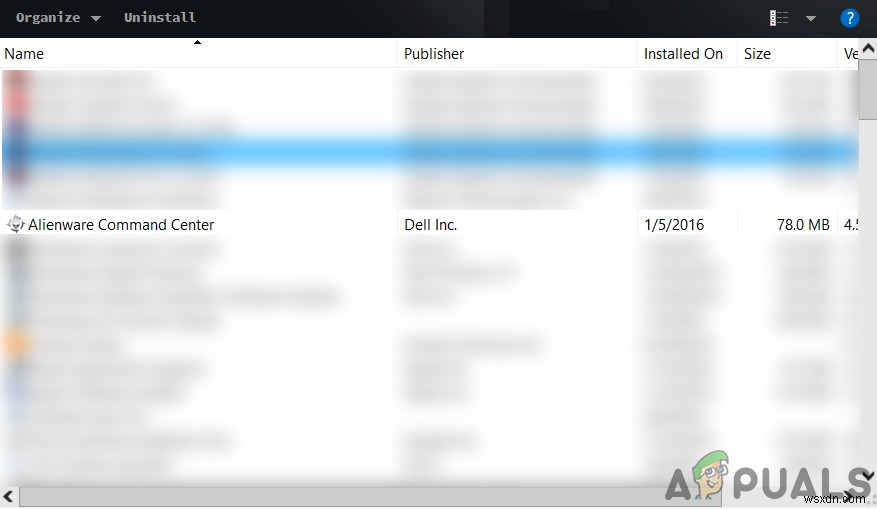 แก้ไข:Alienware Command Center ไม่ทำงาน 