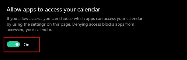 จะป้องกันแอพไม่ให้เข้าถึงปฏิทินบน Windows 10 ได้อย่างไร 