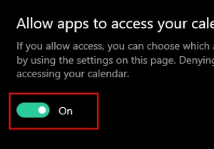 จะป้องกันแอพไม่ให้เข้าถึงปฏิทินบน Windows 10 ได้อย่างไร 