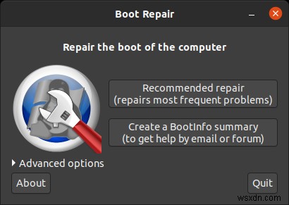 แก้ไข:ไม่พบอุปกรณ์สำหรับบู๊ตฮาร์ดดิสก์ - ข้อผิดพลาด (3F0) บน Ubuntu PC 