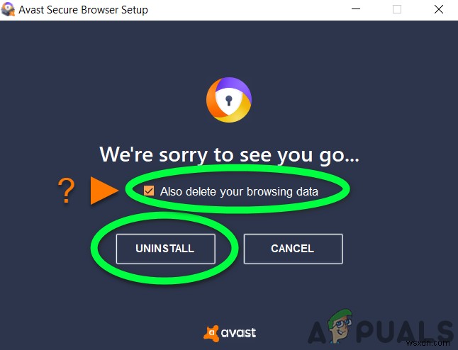 แก้ไข:โหมด Avast Bank ไม่ทำงาน 