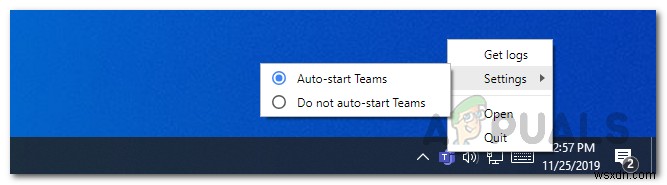 วิธีหยุด Microsoft Teams จากการเปิดตัวเมื่อเริ่มต้น 