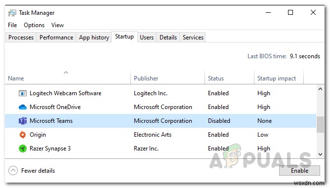 วิธีหยุด Microsoft Teams จากการเปิดตัวเมื่อเริ่มต้น 