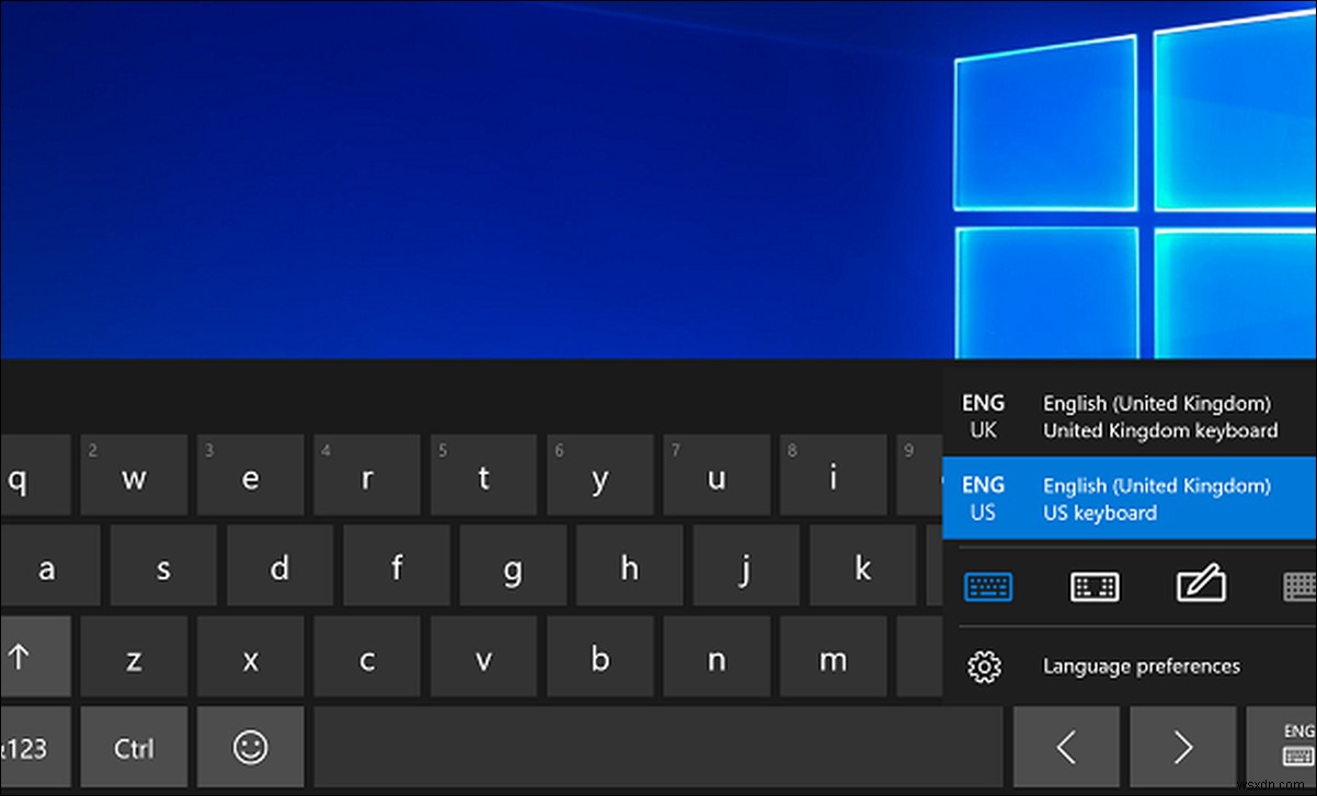 วิธีตั้งค่าทางลัดเพื่อเปลี่ยนรูปแบบแป้นพิมพ์ / ภาษาใน Windows 10 