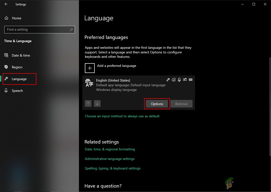 วิธีตั้งค่าทางลัดเพื่อเปลี่ยนรูปแบบแป้นพิมพ์ / ภาษาใน Windows 10 