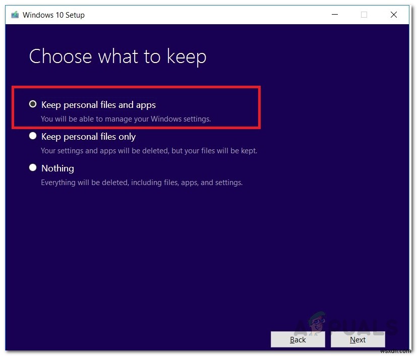 วิธีแก้ไขการติดตั้ง Windows 10 ล้มเหลวใน SAFE_OS ระหว่างการทำงาน REPLICATE_OC 