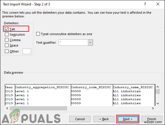 วิธีการแปลง TXT เป็น CSV? 