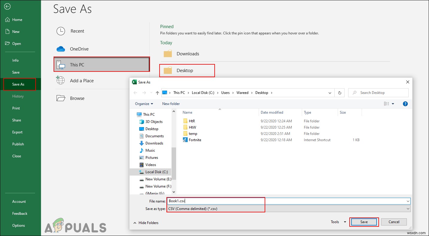 วิธีการแปลง TXT เป็น CSV? 