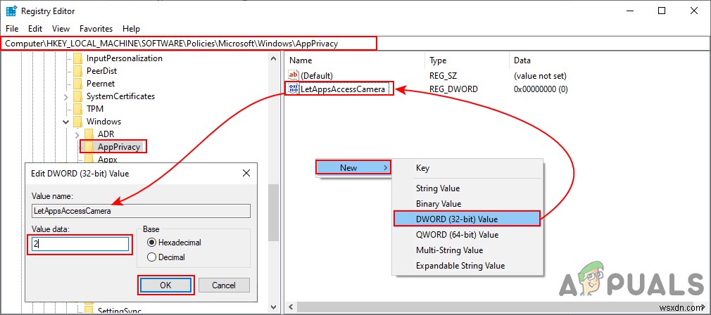 จะป้องกันแอพไม่ให้เข้าถึงกล้องใน Windows 10 ได้อย่างไร 