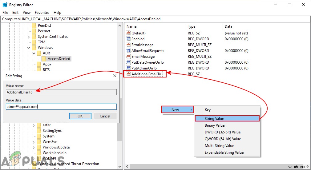 วิธีปรับแต่งข้อความปฏิเสธการเข้าถึงใน Windows 10 