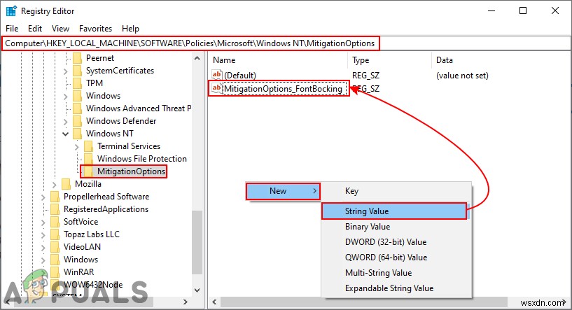 จะบล็อกแบบอักษรที่ไม่น่าเชื่อถือใน Windows 10 ได้อย่างไร 