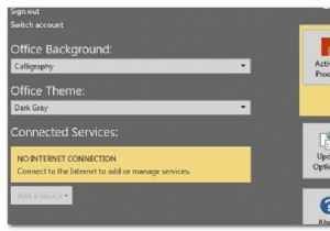 แก้ไข:Office 365 ไม่มีข้อผิดพลาดในการเชื่อมต่ออินเทอร์เน็ต 