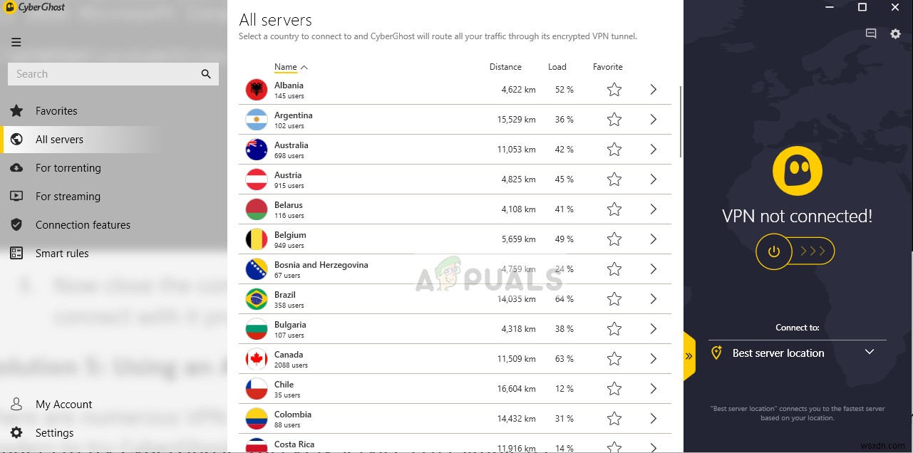 แก้ไข:Office 365 ไม่มีข้อผิดพลาดในการเชื่อมต่ออินเทอร์เน็ต 