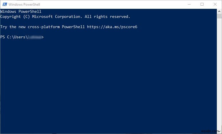 ความแตกต่างระหว่าง Windows PowerShell และพรอมต์คำสั่ง 