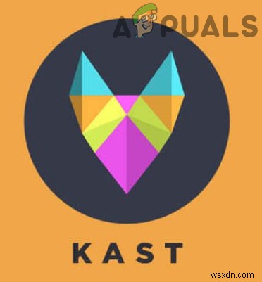 แก้ไข:Kast Audio ไม่ทำงาน 