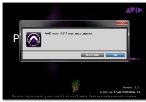 วิธีการแก้ไขเครื่องมือ Pro  ข้อผิดพลาด AAE – 6117  