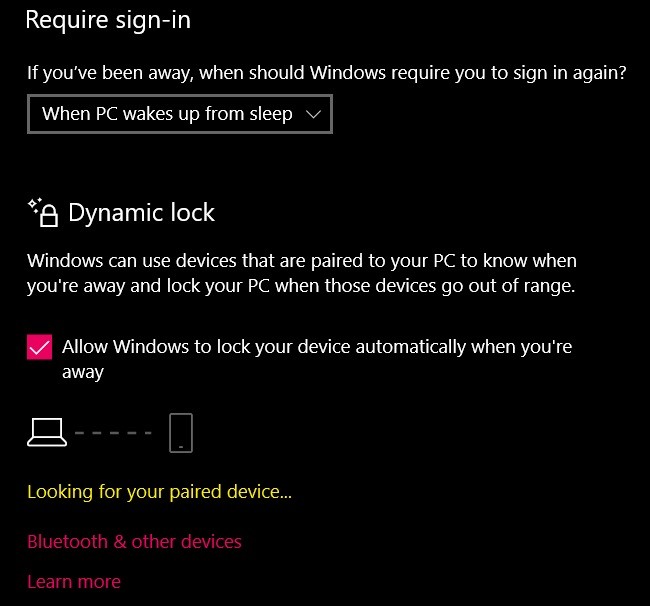 วิธีกำหนดค่า Windows Dynamic Lock ด้วย iPhone ของคุณ 