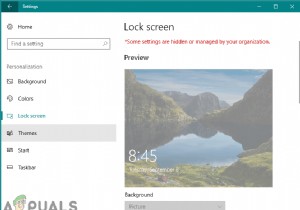 จะป้องกันผู้ใช้จากการเปลี่ยนหน้าจอล็อคและภาพการเข้าสู่ระบบใน Windows 10 ได้อย่างไร 