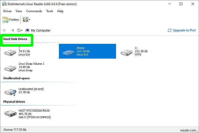 วิธีถ่ายโอนไฟล์จาก Ubuntu ไปยัง Windows 10 ใน Dual Boot 