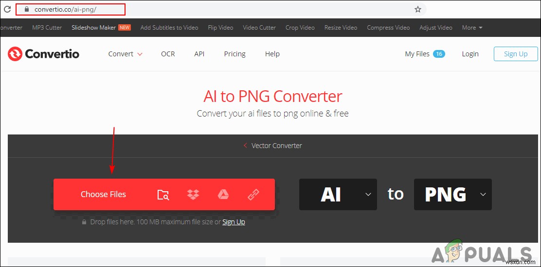 วิธีการแปลง AI เป็น PNG? 