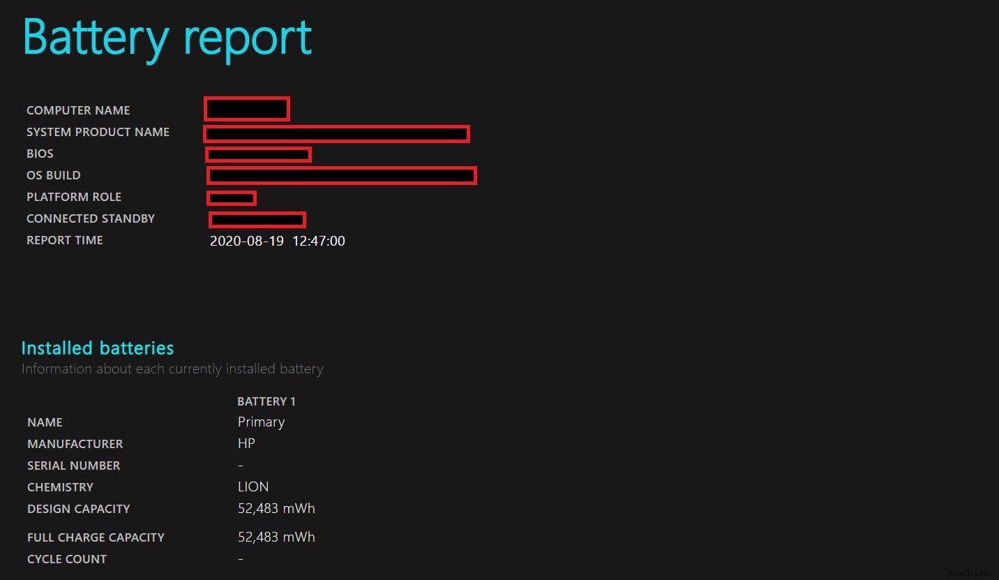 วิธีประเมินสุขภาพแบตเตอรี่ของคุณบน Windows 10 