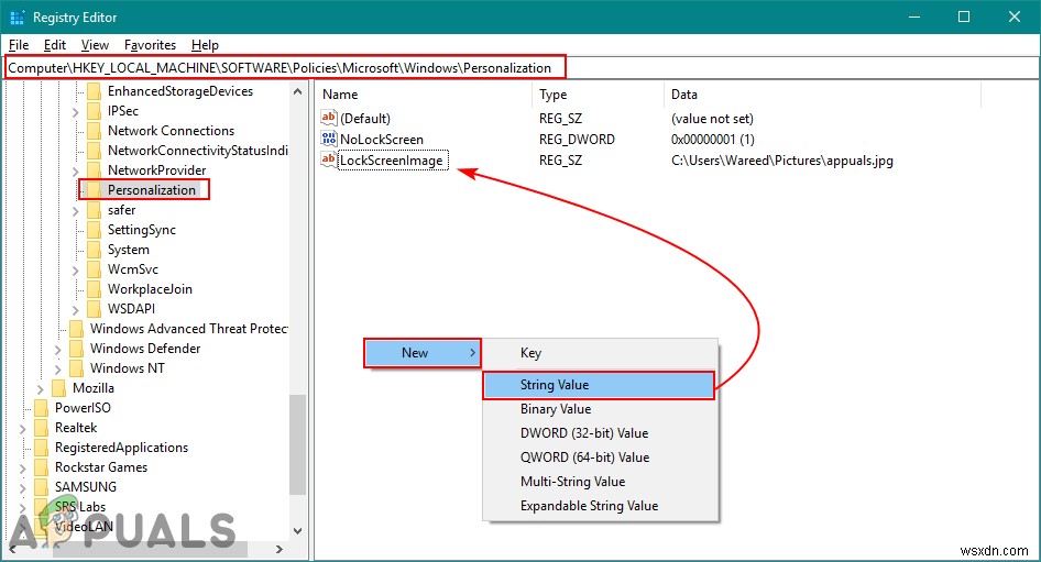 จะเลือกและระบุ Static Lock Screen และ Logon Image ใน Windows 10 ได้อย่างไร? 