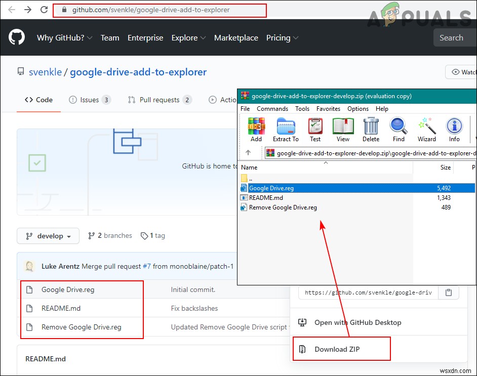 จะเพิ่ม Google Drive ลงใน Windows Explorer Sidebar ได้อย่างไร? 