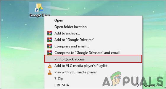 จะเพิ่ม Google Drive ลงใน Windows Explorer Sidebar ได้อย่างไร? 