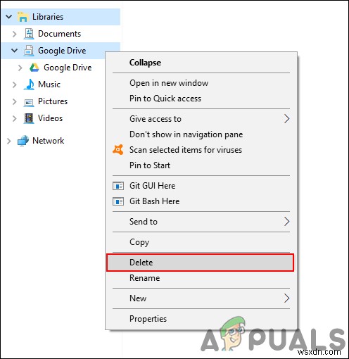 จะเพิ่ม Google Drive ลงใน Windows Explorer Sidebar ได้อย่างไร? 