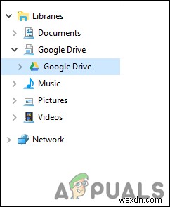 จะเพิ่ม Google Drive ลงใน Windows Explorer Sidebar ได้อย่างไร? 