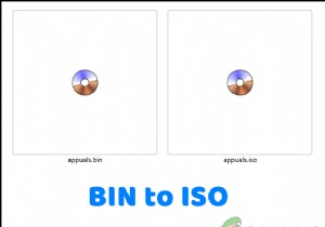 วิธีแปลง BIN เป็น ISO 