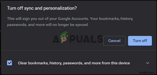 แก้ไข:บัญชี Google เริ่มต้นไม่เปลี่ยนแปลง 