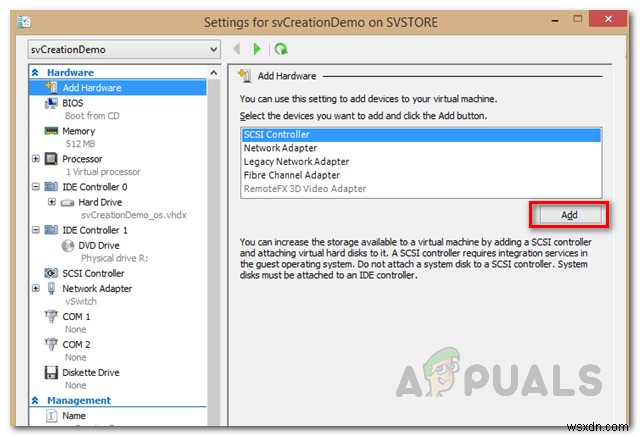 วิธีทำ USB Passthrough ใน Hyper-V 