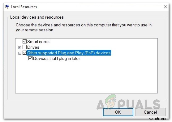 วิธีทำ USB Passthrough ใน Hyper-V 