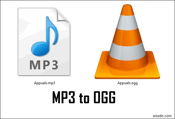 วิธีการแปลงไฟล์ MP3 เป็นรูปแบบ OGG? 