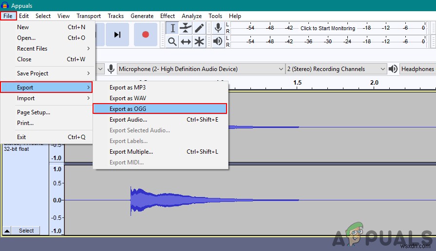 วิธีการแปลงไฟล์ MP3 เป็นรูปแบบ OGG? 