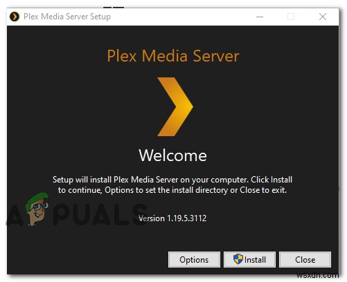 [แก้ไข]  รหัสข้อผิดพลาด:S1001 (เครือข่าย)  ใน Plex Media Player 