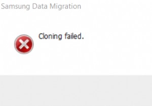 แก้ไข:การโคลนการย้ายข้อมูลของ Samsung ล้มเหลว 
