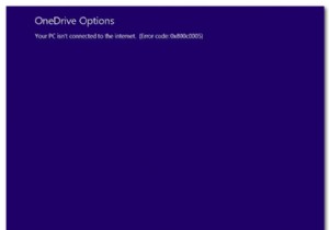 วิธีแก้ไข “รหัสข้อผิดพลาด:0x800c0005” บน OneDrive 