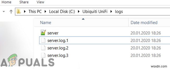 แก้ไข:การเริ่มต้น Unifi Controller ล้มเหลว 