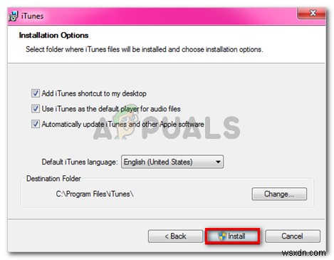 [แก้ไข] iTunes Error 5105 บน Windows (คำขอของคุณไม่สามารถดำเนินการได้) 
