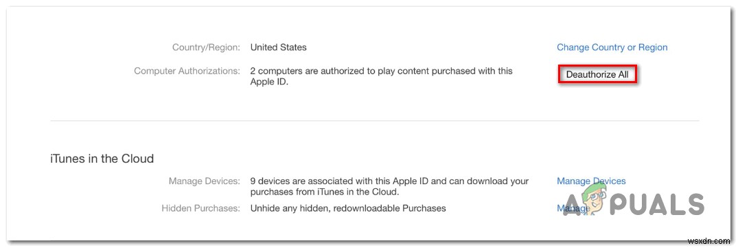 [แก้ไข] iTunes Error 5105 บน Windows (คำขอของคุณไม่สามารถดำเนินการได้) 